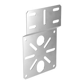 Пластина монтажная для ЭМК Стандарт INOX (AISI 304) 175х110 PR16.3810 Промрукав
