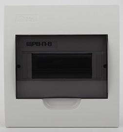Бокс пластиковый ЩРВ-П- 8 IP41 встраив. SIMPLE (20/80)  Б0041511 ЭРА