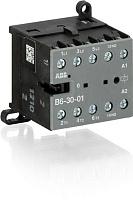 Миниконтактор B6-30-01 9A (400В AC3) катушка 400В АС  GJL1211001R8015 ABB