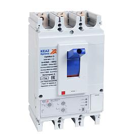 Выключатель автоматический 400А 3П трехполюсный OptiMAt D400N-MR1.1-У3 AC 321646 КЭАЗ