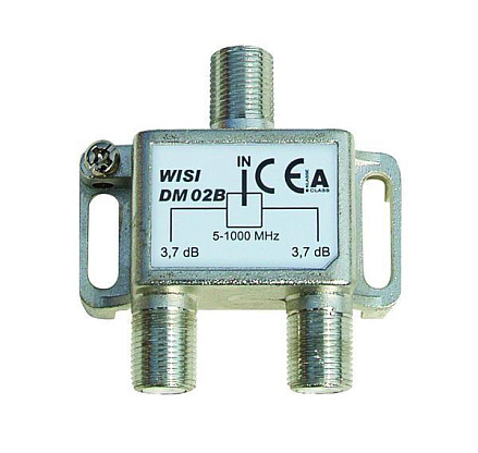 Изображение товара TV-Делитель на 2 выхода 5-1000MHz LANS DM 02 B