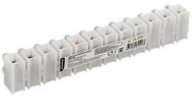 Зажим винтовой ЗВИ-150 16-35мм2 12пар  UZV10-150-035-K01-10-G GENERICA
