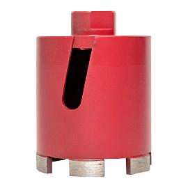 Коронка алмазная для дрелей с микроударом DCH-72MH Micro Hit Laser M16  Professional dch-72-mh-m16 EKF