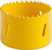 Коронка " Би-металлическая, универсальная, d=64мм STAYER "PROFESSIONAL 29547-064