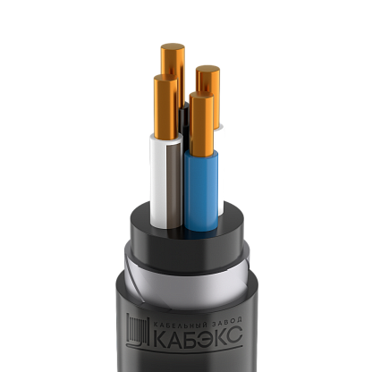 Изображение товара Кабель медный бронированный ВБШвнг(A)-LS 4х6ок(N)-0,66 Кабэкс