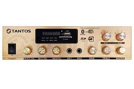 Усилитель трансляционный 30 Вт, 100В, USB, FM-тюнер, Bluetooth, mp3, 2 микрофонных / 1 линейный входы TSO-AA30M TANTOS