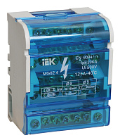 Шина "0" в корпусе IP31 4х 7 групп YND10-4-07-100 IEK