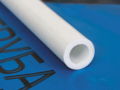 Труба PPR полипропилен (горячая и холодная вода)  40х6,7, PN20 SDR6, L 4м белый, РосТурПласт 10310