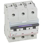 Выключатель автоматический DX3 16А 3П трехполюсный C 50кА 410161 Legrand