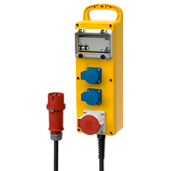 Комбинация розеток EverGUM 70033 IP44 Mennekes