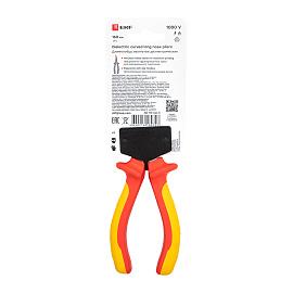 Длинногубцы изогнутые Expert 160 мм 1000В EKF PROxima dgi-160-exp-in