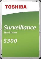 Жесткий диск для видеонаблюдения HDD 6ТБ, 3.5" SATA III HDWT360UZSVA TOSHIBA