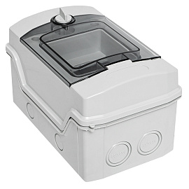 Щит навесной Unix65 04 модуля (210х128х120) IP65 ux65-4-n EKF PROxima