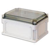 DKC 563311 Корпус IP67,600х300х160 (высота крышки 35), стенка выбивной фланец ,прозрачная крышка