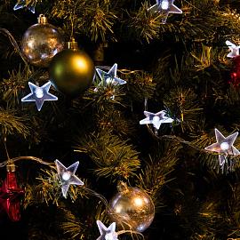 Гирлянда светодиодная «Звездочки» 2,8м 20Led с контроллером, белая, IP20, прозрачный провод ULD-S0280-020/DTA WHITE IP20 STARS 07920 Uniel