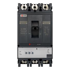 Выключатель автоматический 630А 3П трехполюсный ВА-99C 45кА тип AC IP30 mccb99c-630-500 EKF