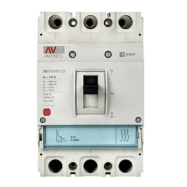 Выключатель автоматический AV POWER-2/3 250А 80kA TR  mccb-23-250H-TR-av EKF AVERES