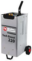 Пуско-зарядное устройство QUATTRO ELEMENTI Tech Boost 220 (12 / 24 Вольт, заряд до 30А, пуск до 200 А, 15кг)