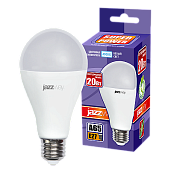 Лампа светодиодная PLED- SP A60 20w E27 4000K 230/50 .5019669A Jazzway