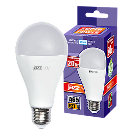 Лампа светодиодная PLED- SP A60 20w E27 4000K 230/50 .5019669A Jazzway