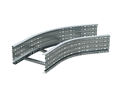 DKC ULC658HDZ Угол лестничный 45 градусов 150x800, горячий цинк