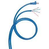 Шнур RJ 45 комбинированный - категория 6 - для распределительных коробок - F/UTP - LSZH - экранированный - 20 м 051798 Legrand