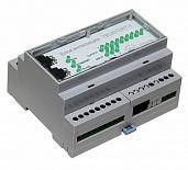Блок интеграции с охранными системами Крепление на DIN-рейку; 10/100Base-Tx RJ-45; RS-485 Teleport-1 TFortis