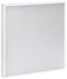 LIGHTING PRO Светильник светодиодный ДВО 1001D 45Вт 6500К IP40 595х595мм микропризма Dali IEK