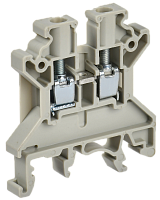 Колодка клеммная CTS 4мм2 серая IEK YCT10-00-K03-004