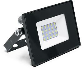Прожектор светодиодный 20Вт 2835 SMD 6400K IP65 AC220В/50Hz, черный, LL-919 29492 Feron