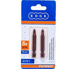 Бита EDGE by PATRIOT PZ1, сталь S2, длина 50 мм, 2шт в блистере 818010029 PATRIOT