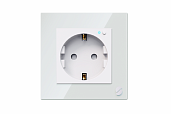 Розетка умная белая встраиваемая Powerswitch-W1 Sibling