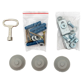 Щит  300х210х150 (ВxШxГ) IP54 ЩМПг-30.21.15 с монтажной панелью PROxima mb24-02 EKF
