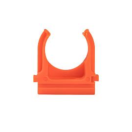 Крепеж-клипса оранжевая d20мм (10шт.) Plast PROxima derj-z-20o EKF