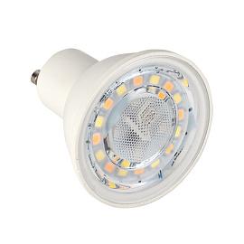 Лампа умная GU10 Connect 5W WIFI RGBW slwf-gu10-rgbw EKF