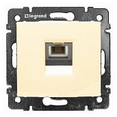 Розетка RJ11 телефонная 4 контакта бежевый 695622 Legrand