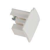 Заглушка торцевая UFB-C41 WHITE 1 POLYBAG для шинопровода Цвет — белый 09731 Uniel