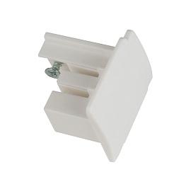 Заглушка торцевая  UFB-C41 WHITE 1 POLYBAG для шинопровода Цвет — белый 09731 Uniel