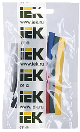 Набор ТТУ 6/3 (4хЧ, 2хБ, К, С, Ж, З) 10х10см/упак  (UDRS-D3-D6-10-10)IEK