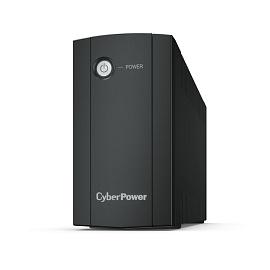 Источник бесперебойного питания Line-Interactive 675ВА/360Вт (2 EURO) UTI675E CyberPower