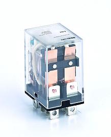 Реле промежуточное ПР-102 2 конт. 10А 230В AC с LED инд. IP20 23917DEK DEKraft Schneider Electric