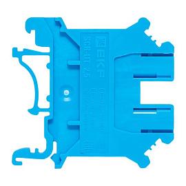 Колодка клеммная винтовая 2.5 UT синяя scr-ut-2,5-b EKF