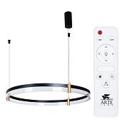 Люстра MERCURY 100Вт 4000Лм 3000-6000К IP20 A2184SP-1BK Arte Lamp