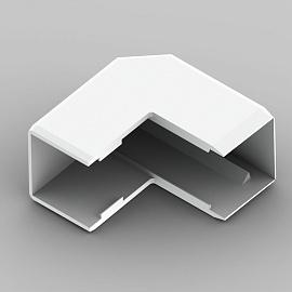 Угол внешний на 90 гр. LHD 20X20 8626HF (HB) (Цвет Белый) Белый KOPOS