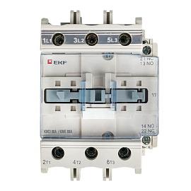 Контактор 80А 380В NO+NC КМЭ (ctr-s-80-380) EKF
