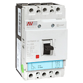 Выключатель автоматический 125А 3П трехполюсный AV POWER-1/3 35kA TR AVERES mccb-13-125-TR EKF
