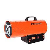 Калорифер газовый PATRIOT GS 50, 50 кВт, 872 мᵌ/ч, пьезо поджиг, редуктор, шланг.