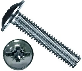 Винт с прессшайбой DIN967 4х 6
