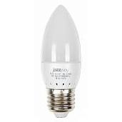 Лампа светодиодная 5Вт Е27 C37 3000К 400Лм матовая 220В Свеча PLED-ECO .2855312A Jazzwa