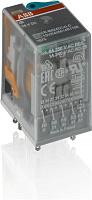 Реле промежуточное CR-M230AC2L 230B AC 2ПК (12A) 1SVR405611R3100 ABB